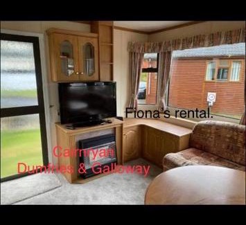 Cairnryan House | Fiona,s rental caravan in cairnryan -D & G