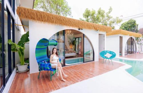 Khlong Tan Nuea Villa | Fira幽境7卧泳池豪华别墅