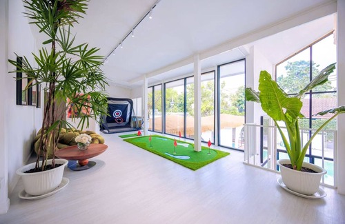 Khlong Tan Nuea Villa | Fira Villa|Sukhumvit|7 Bedrooms|Luxury Theme Pool villa