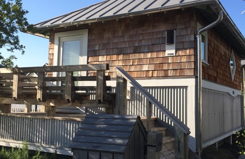 Bald Head Island Apartment | Fire Hut, Bald Head Island Element/Studio On Marina