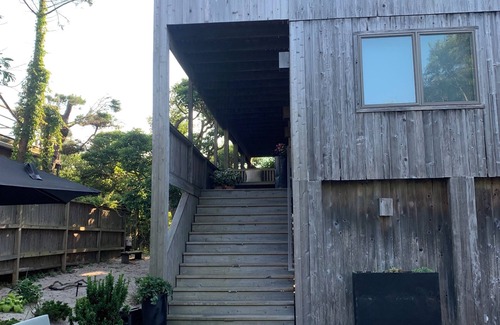 Fire Island Pines House | Fire Island Pines Oasis w/4 King Bdrms, Heated Pool, Hot Tub, Ocean & Bay Views