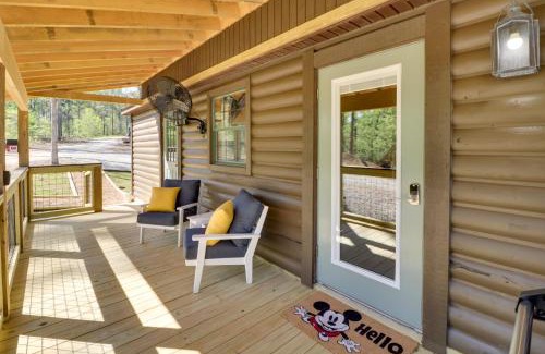 Heflin House | Fire Pit and Lake Access Cabin Retreat in Heflin