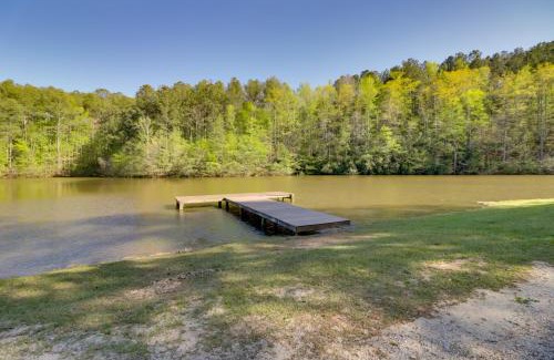 Heflin House | Fire Pit and Lake Access Cabin Retreat in Heflin