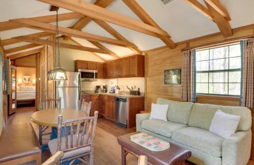 Heflin House | Fire Pit and Lake Access Cabin Retreat in Heflin