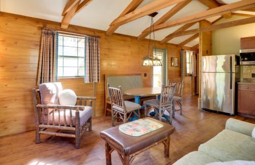 Heflin House | Fire Pit and Lake Access Cabin Retreat in Heflin