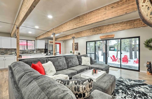 Munds Park Cabin | Fire Pit + ATV Trail Access: Munds Park Cabin!