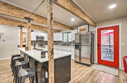 Munds Park Cabin | Fire Pit + ATV Trail Access: Munds Park Cabin!