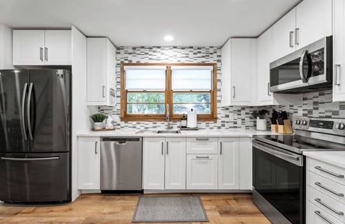 Wichita House | Fire Pit, Fully Stocked, Family-Friendly Oasis in East Wichita