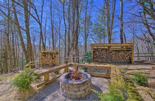 Cashiers House | Fire Pit, Grill, and Views Cashiers Getaway!