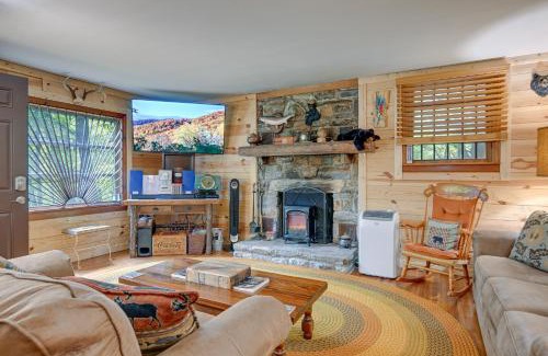 Cashiers House | Fire Pit, Grill, and Views Cashiers Getaway!