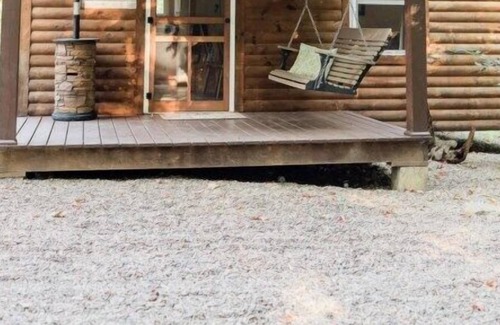 Apple Creek Cabin | Fire Pit Private Cabins Retreat In The Woods!
