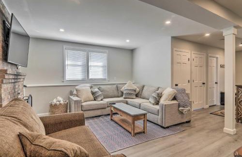 Hyannis House | Fire Pit, Spacious Yard Hyannis Vacation Rental