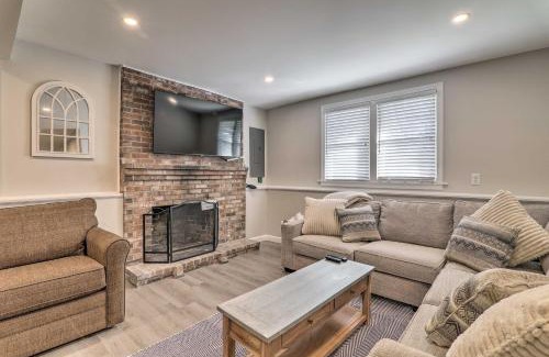Hyannis House | Fire Pit, Spacious Yard Hyannis Vacation Rental