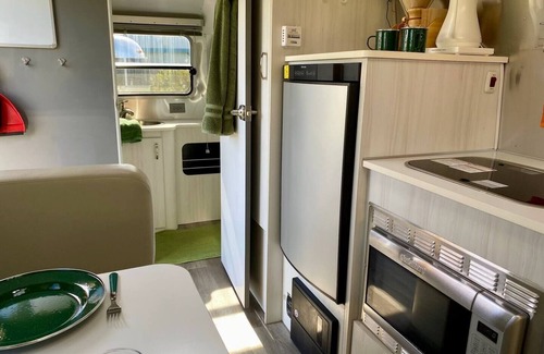 Hector House | "Firefly" Airstream is a unique base from which to explore the entire Finger Lakes Region