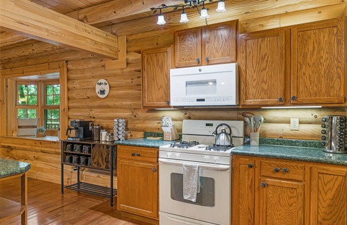 Bryson City Cabin | Firefly Lodge; views, theatre, game room, hot tub