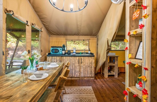 Sevierville Cabin | Firefly Season Glamping