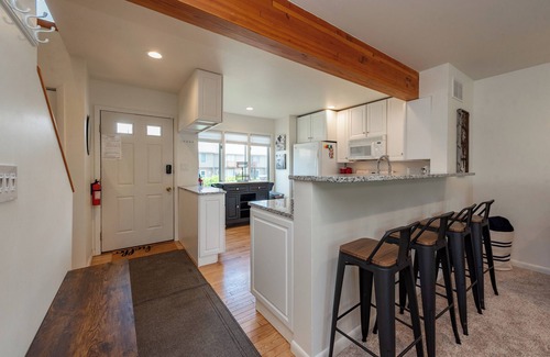 McHenry House | Fireplace, A/C & Views by Wisp Mountain