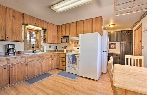 Grand Lake Cabin | Fireplace, Deck & Mtn Views: Grand Lake Home!