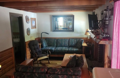 St Germain Cabin | Fireside Cabin on Little St. Germain Lake