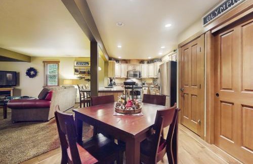 Hoodsport House | Fireside Escape at Lake Cushman