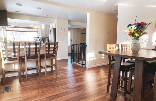 Fairbanks House | Fireweed House - Elegant Downtown Escape with Local Flair