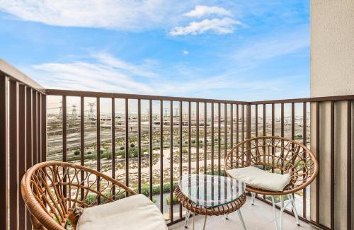 Dubai Apartment | FIRST CLASS 1BR Modern Majesty in Dubai Hills