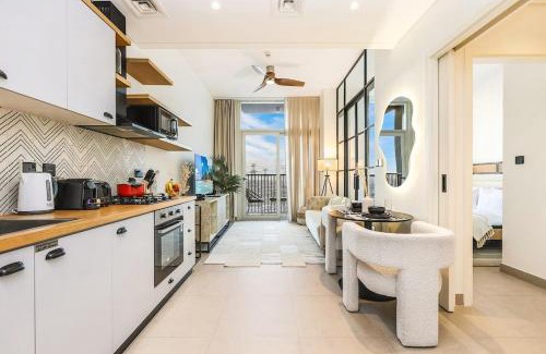 Dubai Apartment | FIRST CLASS 1BR Modern Majesty in Dubai Hills