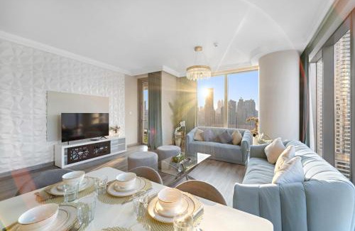 Downtown Dubai Apartment | FIRST CLASS 2BR with full BURJ KHALIFA and FOUNTAIN VIEW