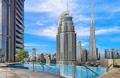 Downtown Dubai Apartment | FIRST CLASS 2BR with full BURJ KHALIFA and FOUNTAIN VIEW