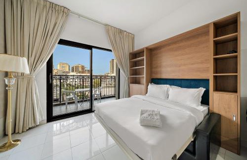 Al Barsha Apartment | FIRST CLASS Studio Elegant Escape, Cozy Luxe