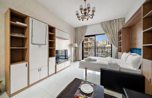 Al Barsha Apartment | FIRST CLASS Studio Elegant Escape, Cozy Luxe