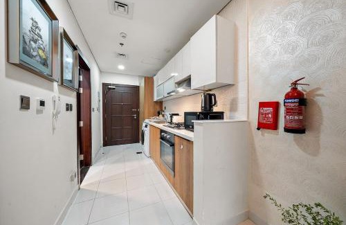 Al Barsha Apartment | FIRST CLASS Studio Elegant Escape, Cozy Luxe