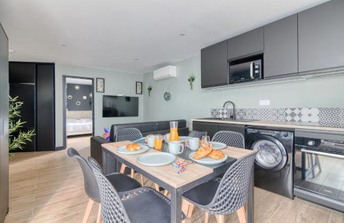 Bascule - Oratoire Apartment | First flight Colomiers - à 8 mn de l'aéroport- Proche Airbus - 6 voyageurs