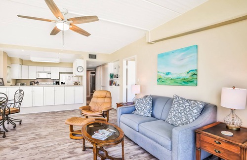 Ocean View Halifax Estates Condo | First Floor Condo with Shared Pool, High-Speed WiFi, Central AC, and Ocean Views