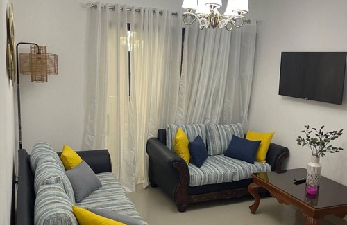 Moca Apartment | First floor 2-bedroom apartment with WiFi, AC in cool Moca