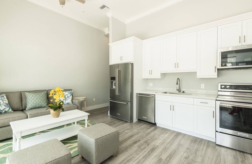 Meadows Condo | First Floor; 2 Bedroom 1 Bath Condo at Bayfront Suites & Marina