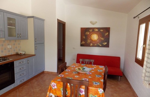 Cala Gonone House | First floor apartment with sea view