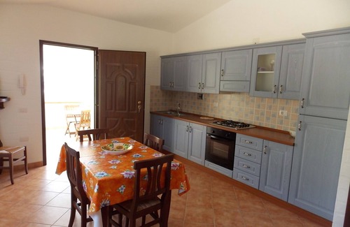 Cala Gonone House | First floor apartment with sea view