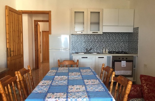 Sarroch Apartment | First floor apartment with sea view veranda PORTO COLUMBU