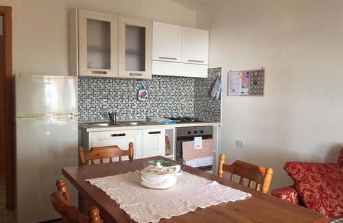 Sarroch Apartment | First floor apartment with sea view veranda PORTO COLUMBU