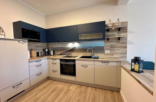 Thiessow Apartment | First floor apartment 2 in Haus Concordia - Arrive and feel at home.