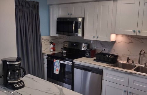 Estate Golden Rock Condo | First Floor. Central A/C. Steps to the beach. Inquire about our monthly rate.