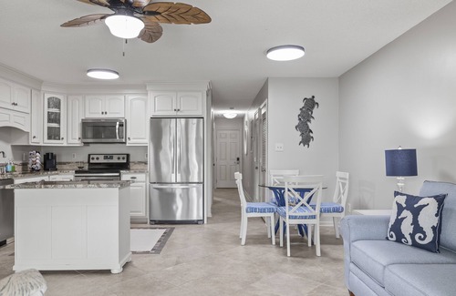 Emerald Isle Condo | First Floor Coastal Comfort in Oceanfront Complex with 3 pools