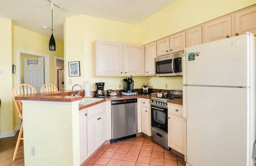 Manistee Condo | First Floor Condo at Water's Edge