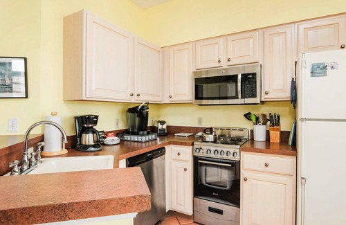 Manistee Condo | First Floor Condo at Water's Edge
