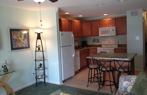 Garden City Condo | First Floor Condo Right Across the street from Beach - Whispering Sands Unit 101