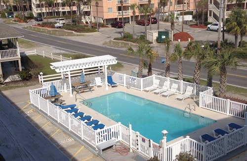 Garden City Condo | First Floor Condo Right Across the street from Beach - Whispering Sands Unit 101