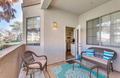 Gilbert Apartment | First-Floor Condo with Pool Access in Mesa!