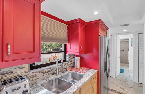 Park Shore Condo | First Floor Deluxe Condo -Updated and Chic!