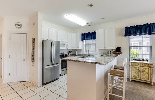 St. James Condo | First Floor Dog Friendly Marina Condo with Access to the St James Beach Club & Pool on Oak Island
